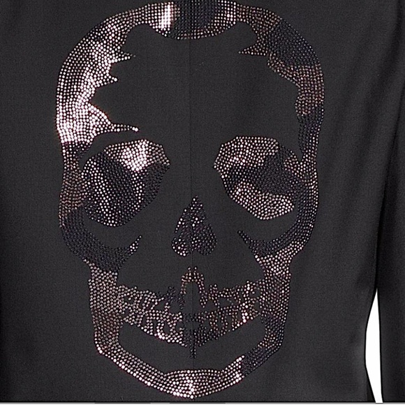 ZADIG & VOLTAIRE Vedy Embellished Skull Blazer - Picture 6 of 11